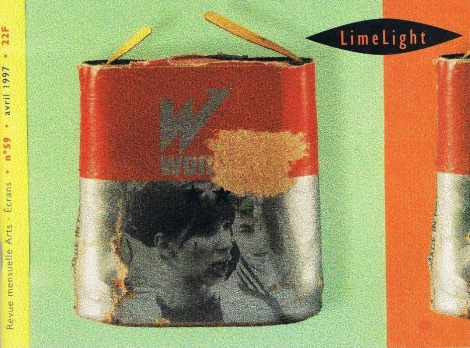 LIMELIGHT (Fr) magazine side cover Issue 59 April 1997