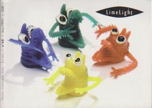 LIMELIGHT (Fr) magazine side cover Issue 60 May 1997