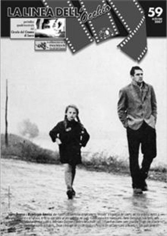 LINEA DELLOCCHIO | LA magazine side cover Issue 59  