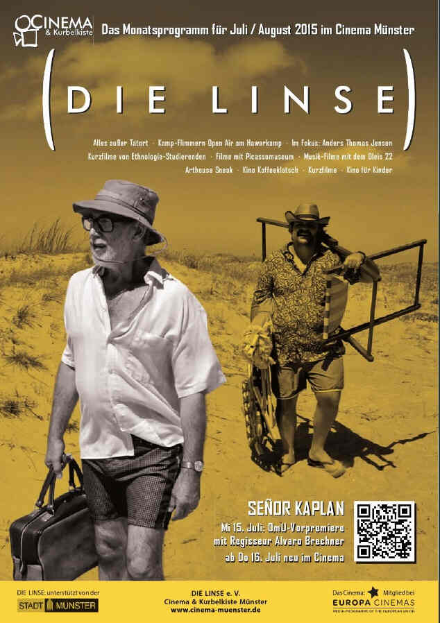 DIE LINSE magazine side cover July/August 2015