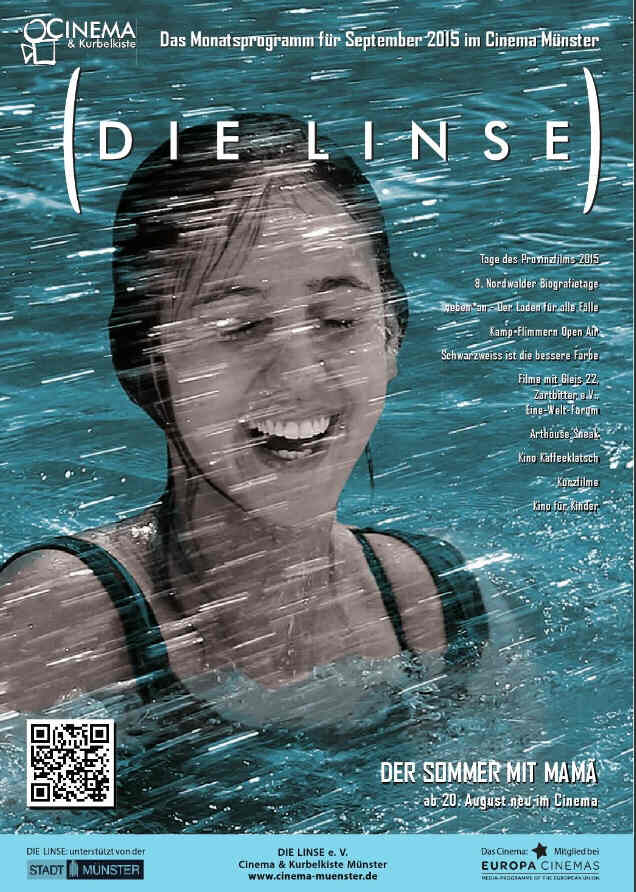 DIE LINSE magazine side cover September 2015