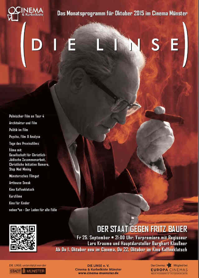 DIE LINSE magazine side cover October 2015