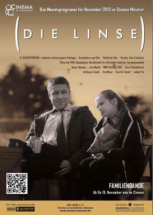 DIE LINSE magazine side cover November 2015