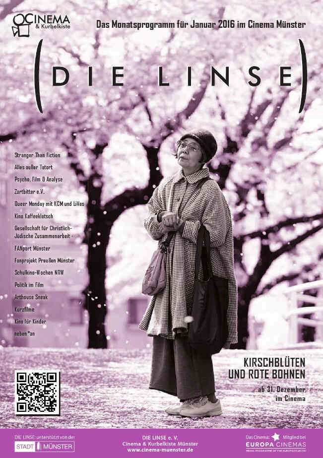 DIE LINSE magazine side cover January 2016