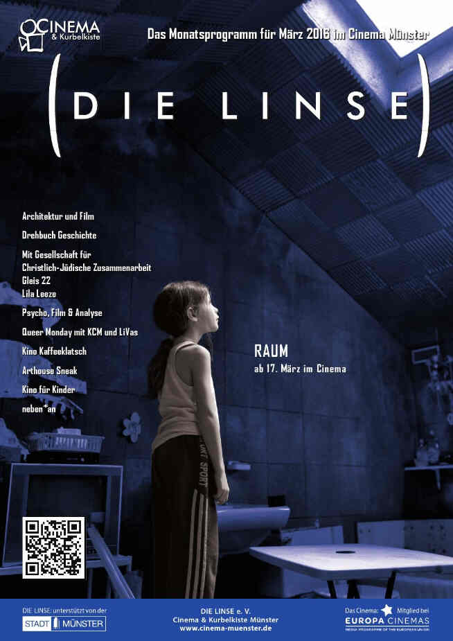 DIE LINSE magazine side cover March 2016