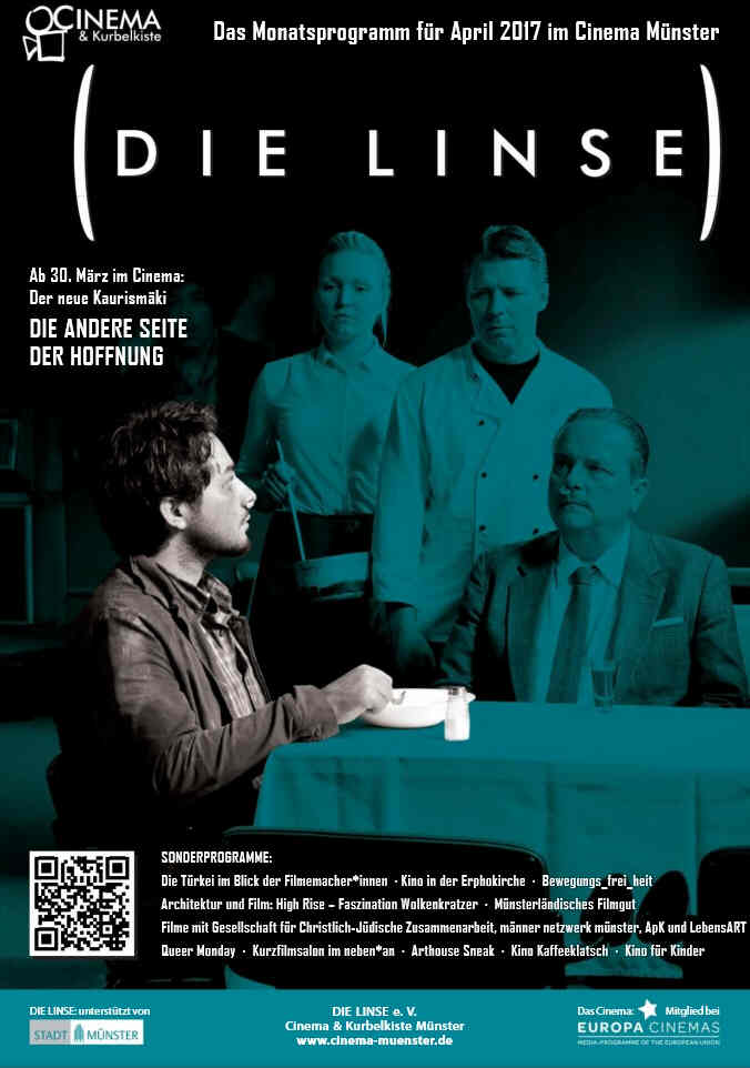 DIE LINSE magazine side cover April 2017