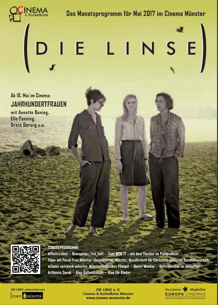 DIE LINSE magazine side cover May 2017