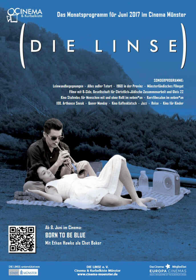 DIE LINSE magazine side cover June 2017