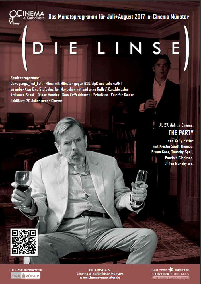 DIE LINSE magazine side cover  July/August 2017