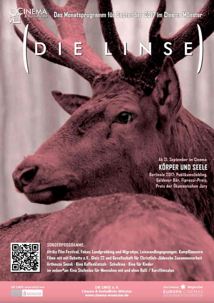 DIE LINSE magazine side cover  September 2017