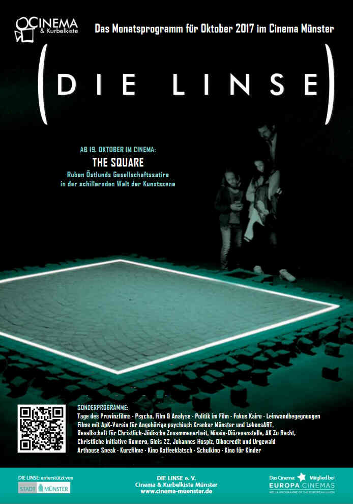 DIE LINSE magazine side cover  October 2017