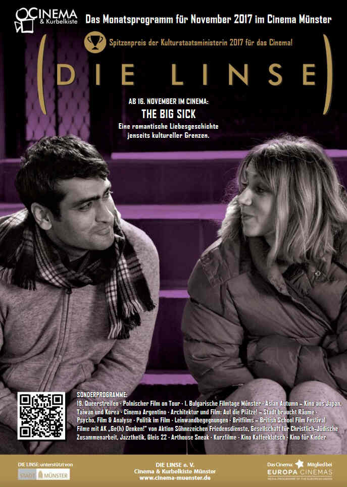 DIE LINSE magazine side cover  November 2017