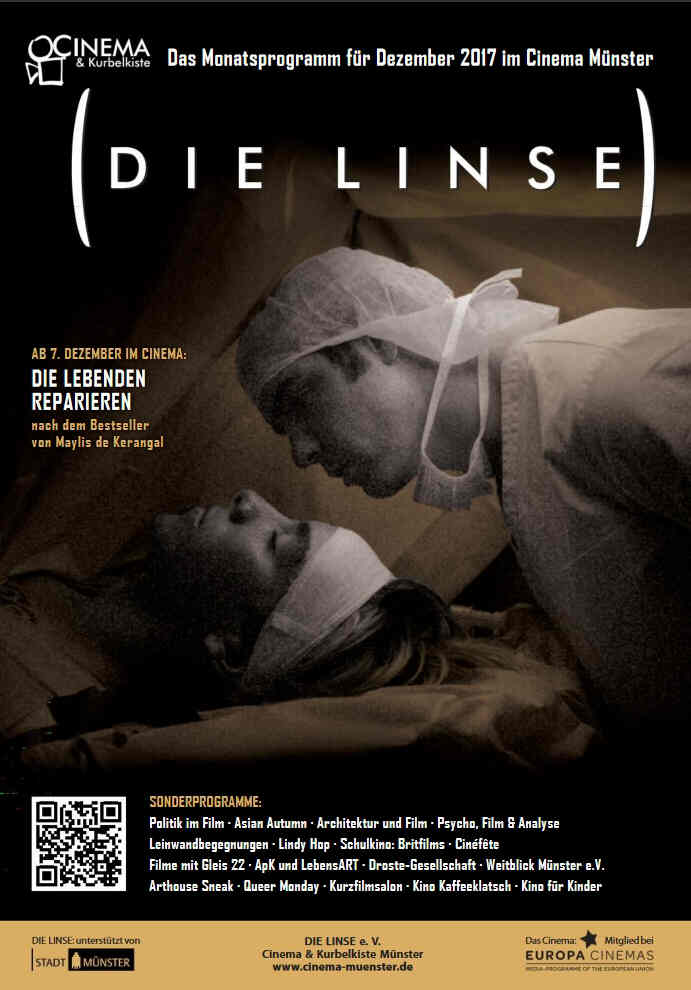 DIE LINSE magazine side cover  December 2017
