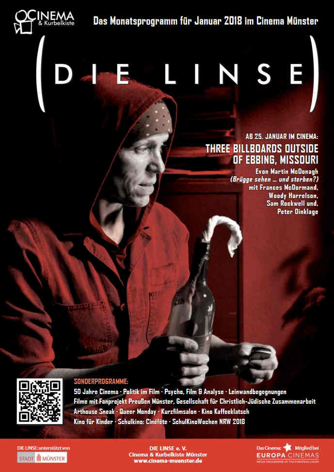 DIE LINSE magazine side cover  January 2018