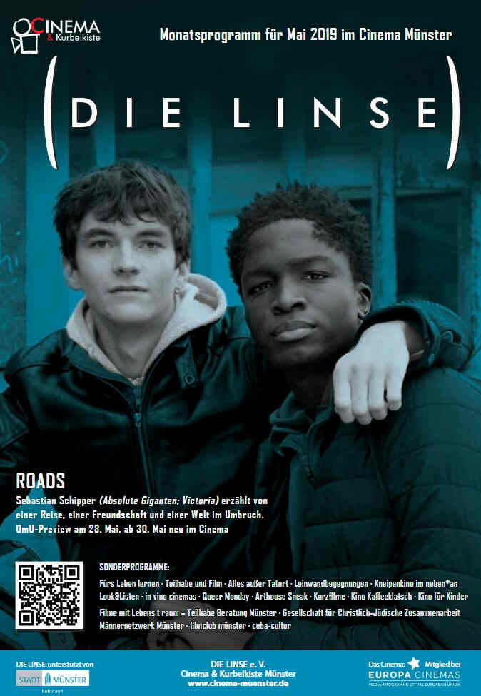 DIE LINSE magazine side cover  May 2019