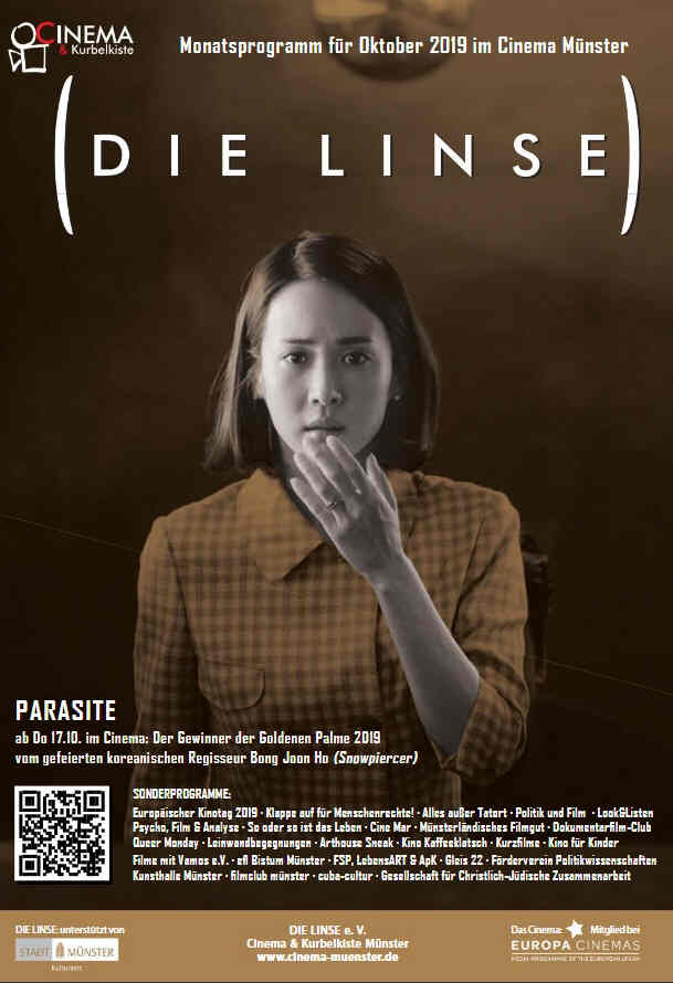 DIE LINSE magazine side cover  October 2019