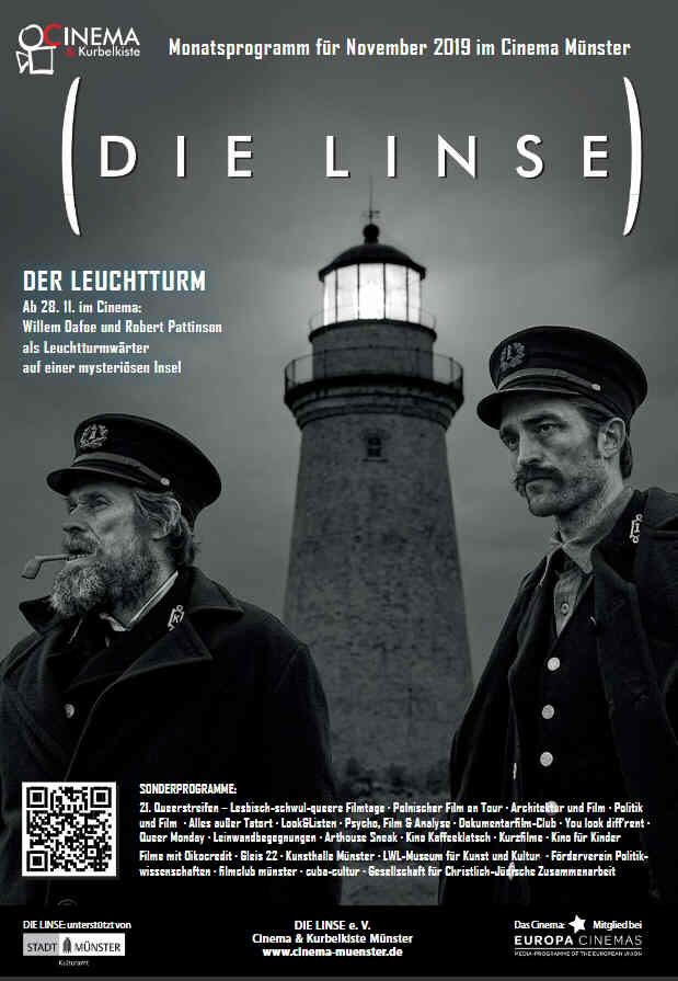 DIE LINSE magazine side cover  November 2019
