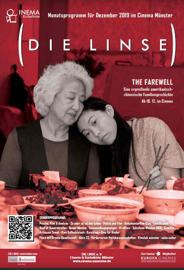 DIE LINSE magazine side cover  December 2019