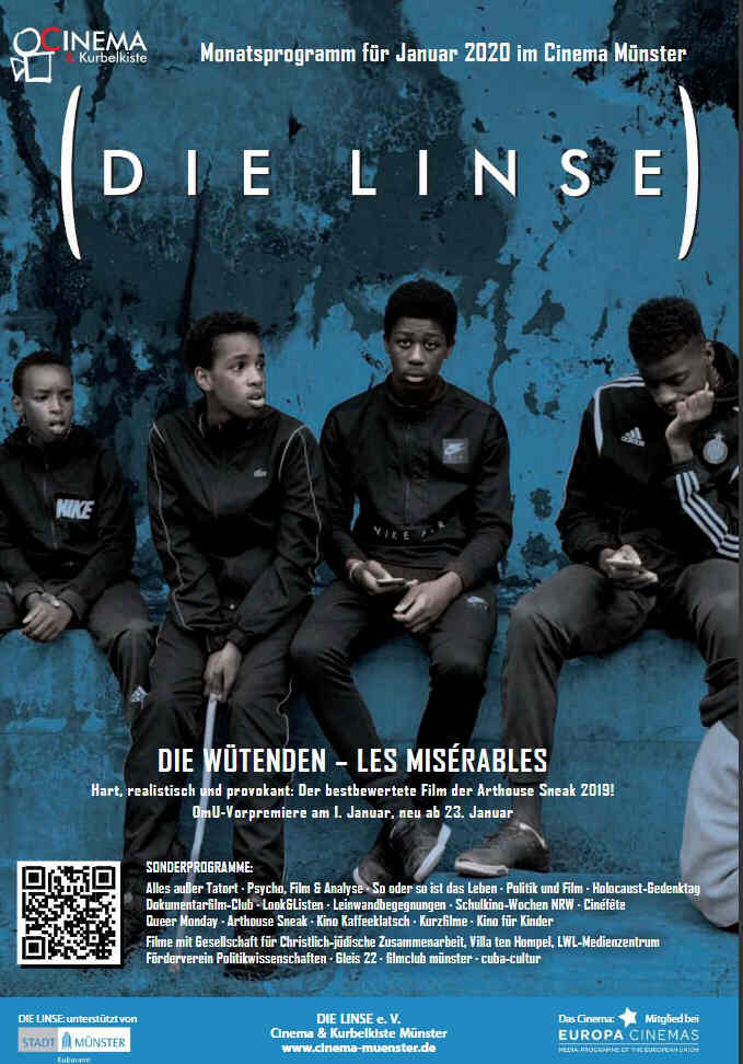 DIE LINSE magazine side cover  January 2020