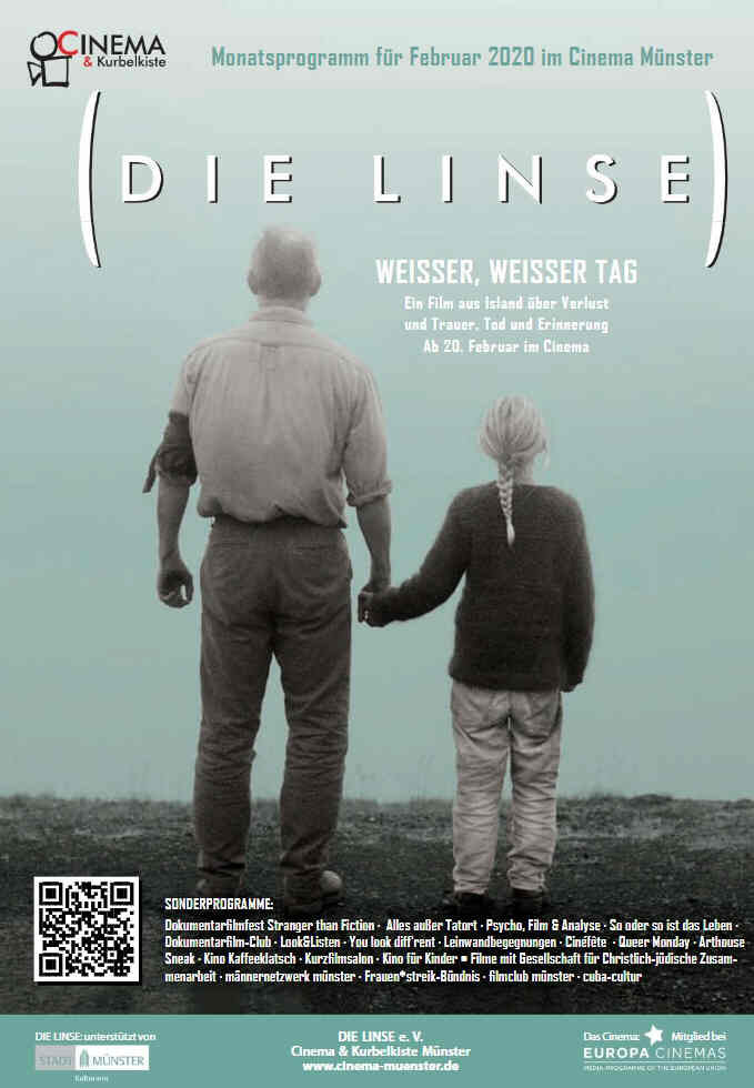 DIE LINSE magazine side cover  February 2020