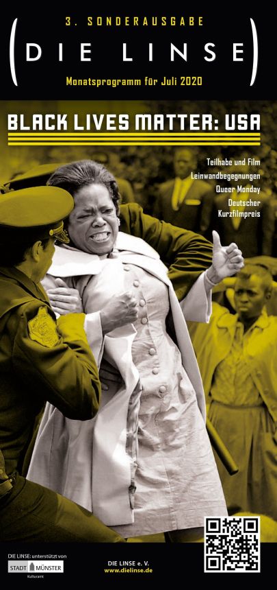 DIE LINSE magazine side cover  July 2020