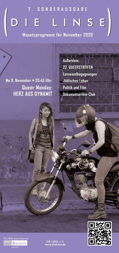 DIE LINSE magazine side cover  November 2020