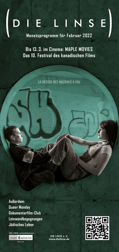 DIE LINSE magazine side cover  February 2022