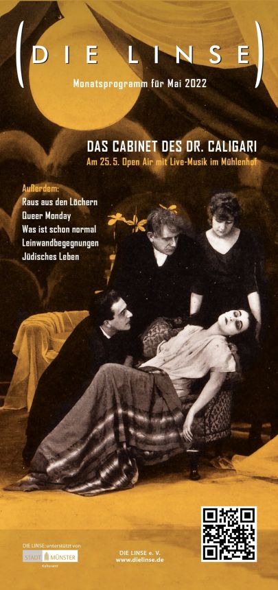 DIE LINSE magazine side cover  May 2022