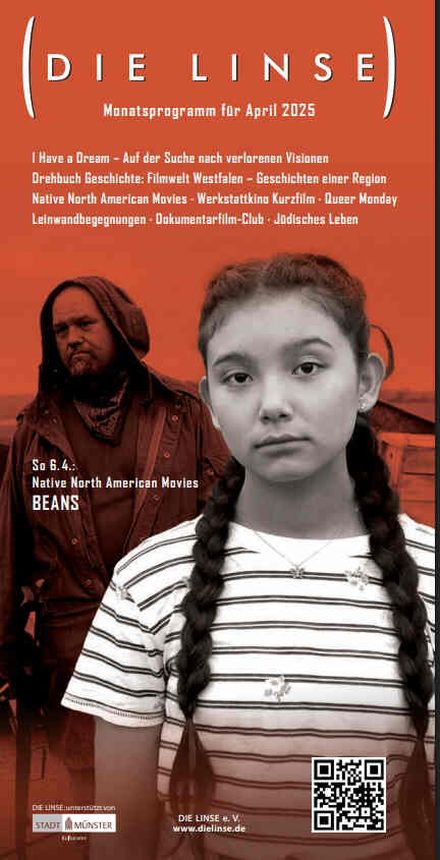 DIE LINSE magazine side cover  April 2025
