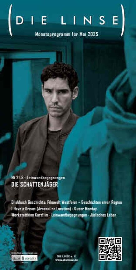 DIE LINSE magazine side cover  May 2025