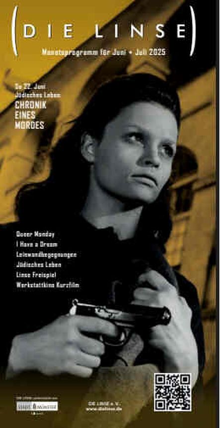 DIE LINSE magazine side cover  June/July 2025