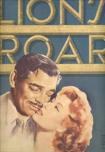 LIONS ROAR magazine side cover  Vol 5 # 2 March 1946