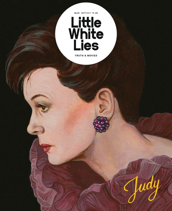 LITTLE WHITE LIES magazine side cover Issue 81  September/October 2019