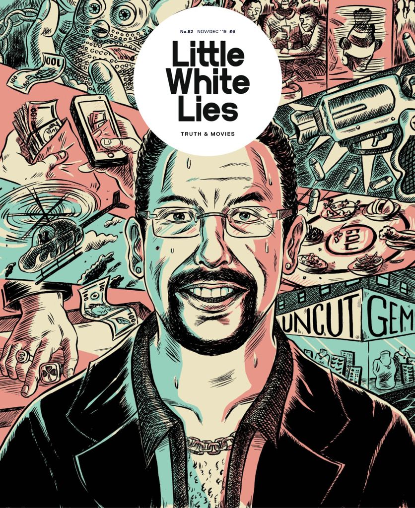 LITTLE WHITE LIES magazine side cover Issue 82  November/December 2019