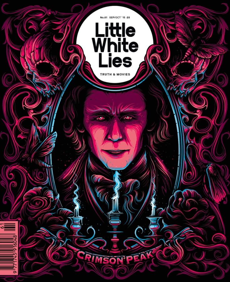 LITTLE WHITE LIES magazine side cover Issue 61 September/October 2015