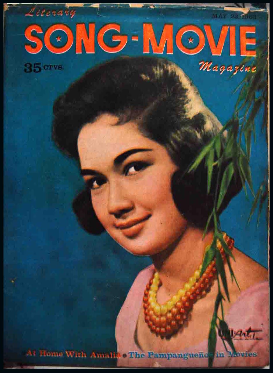 LITERARY SONG-MOVIE magazine side cover 23 May 1963