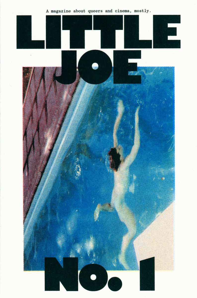 LITTLE JOE magazine side cover Issue 1  2010
