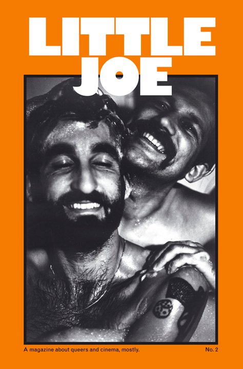 LITTLE JOE magazine side cover Issue 2  2011