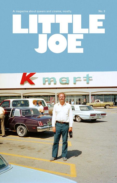 LITTLE JOE magazine side cover Issue 3  2012