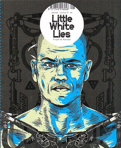 LITTLE WHITE LIES magazine side cover Issue 48 July 2013