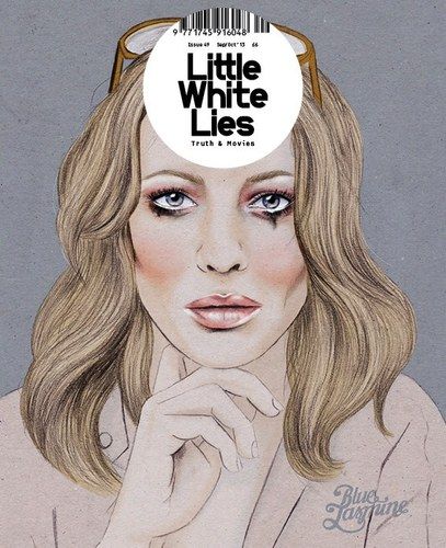 LITTLE WHITE LIES magazine side cover Issue 49 September 2013