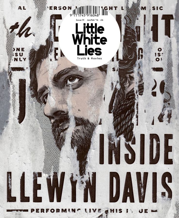 LITTLE WHITE LIES magazine side cover Issue 51 January/February 2014