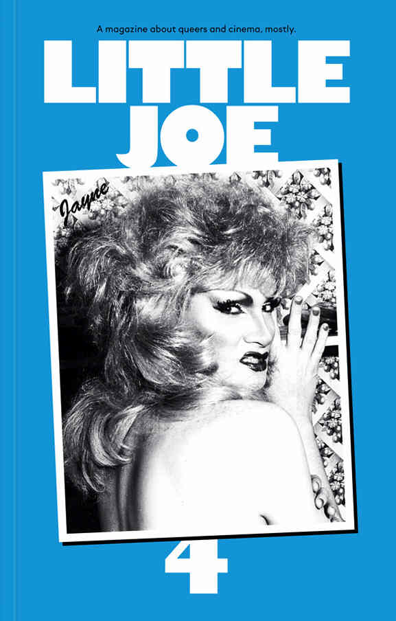 LITTLE JOE magazine side cover Issue 4  2013