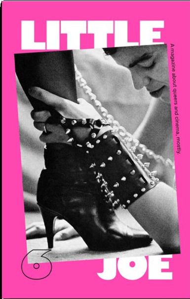 LITTLE JOE magazine side cover Issue 6   2021