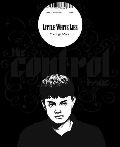LITTLE WHITE LIES magazine side cover Issue 13  2007