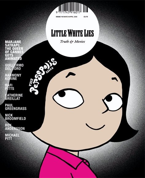 LITTLE WHITE LIES magazine side cover Issue 16  2008