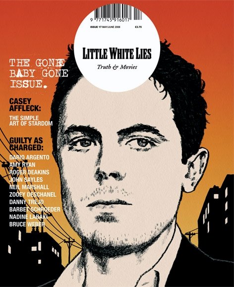 LITTLE WHITE LIES magazine side cover Issue 17  2008