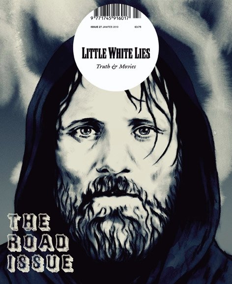 LITTLE WHITE LIES magazine side cover Issue 27 January/February 2010
