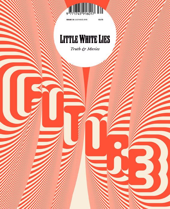 LITTLE WHITE LIES magazine side cover Issue 30 July/August 2010