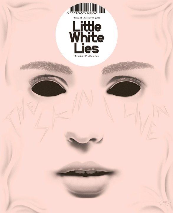 LITTLE WHITE LIES magazine side cover Issue 36 July/August 2011
